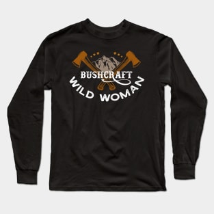 Bushcraft Woman Long Sleeve T-Shirt